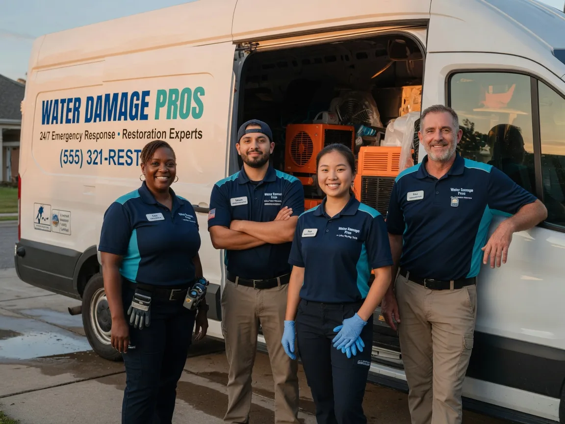 Water Damage Restoration company in Davidson, NC
