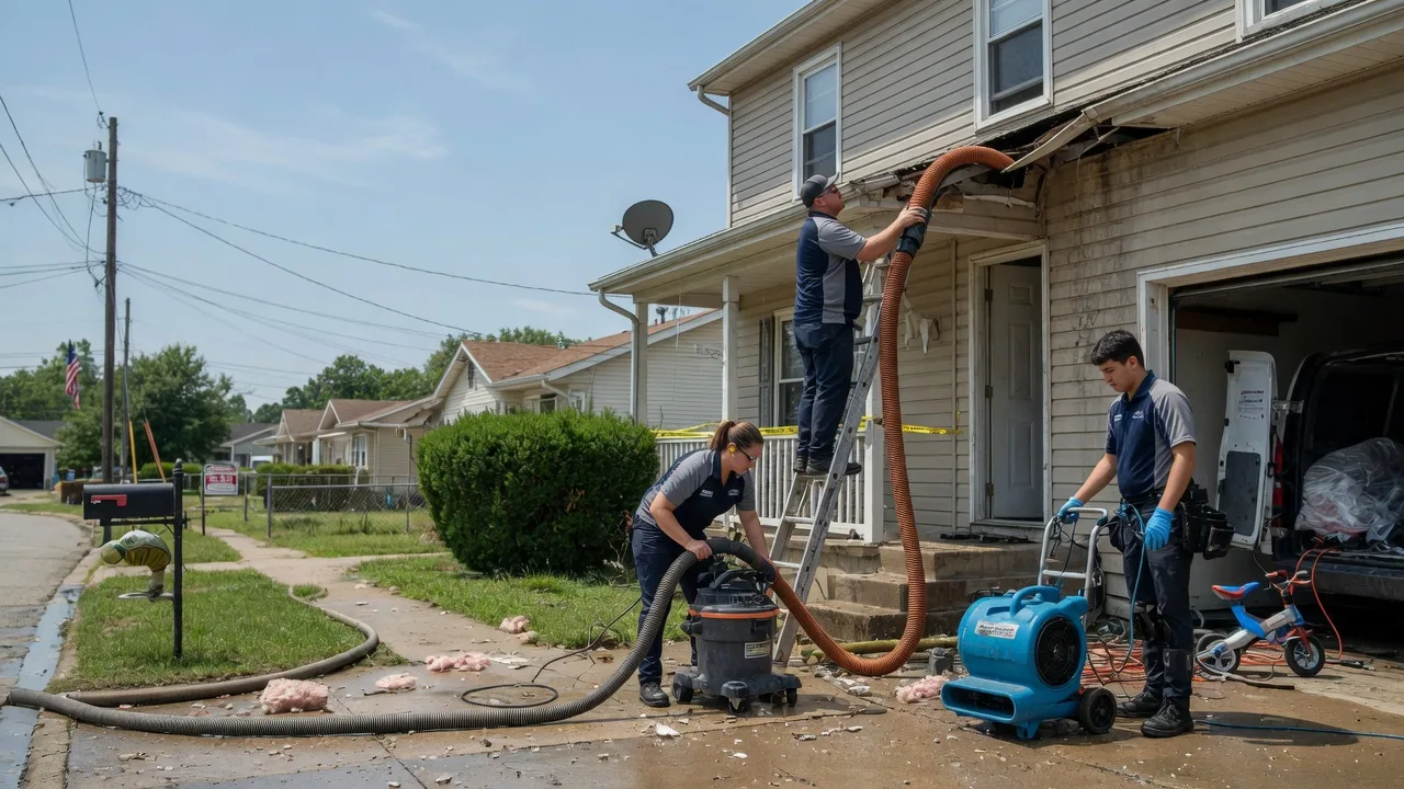 Water Damage Restoration in Davidson, NC near me